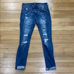Abercrombie & Fitch Harper Super Skinny Jeans